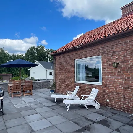 Hus Naera Naturen Och Sjoe Vittsjo Exterior photo