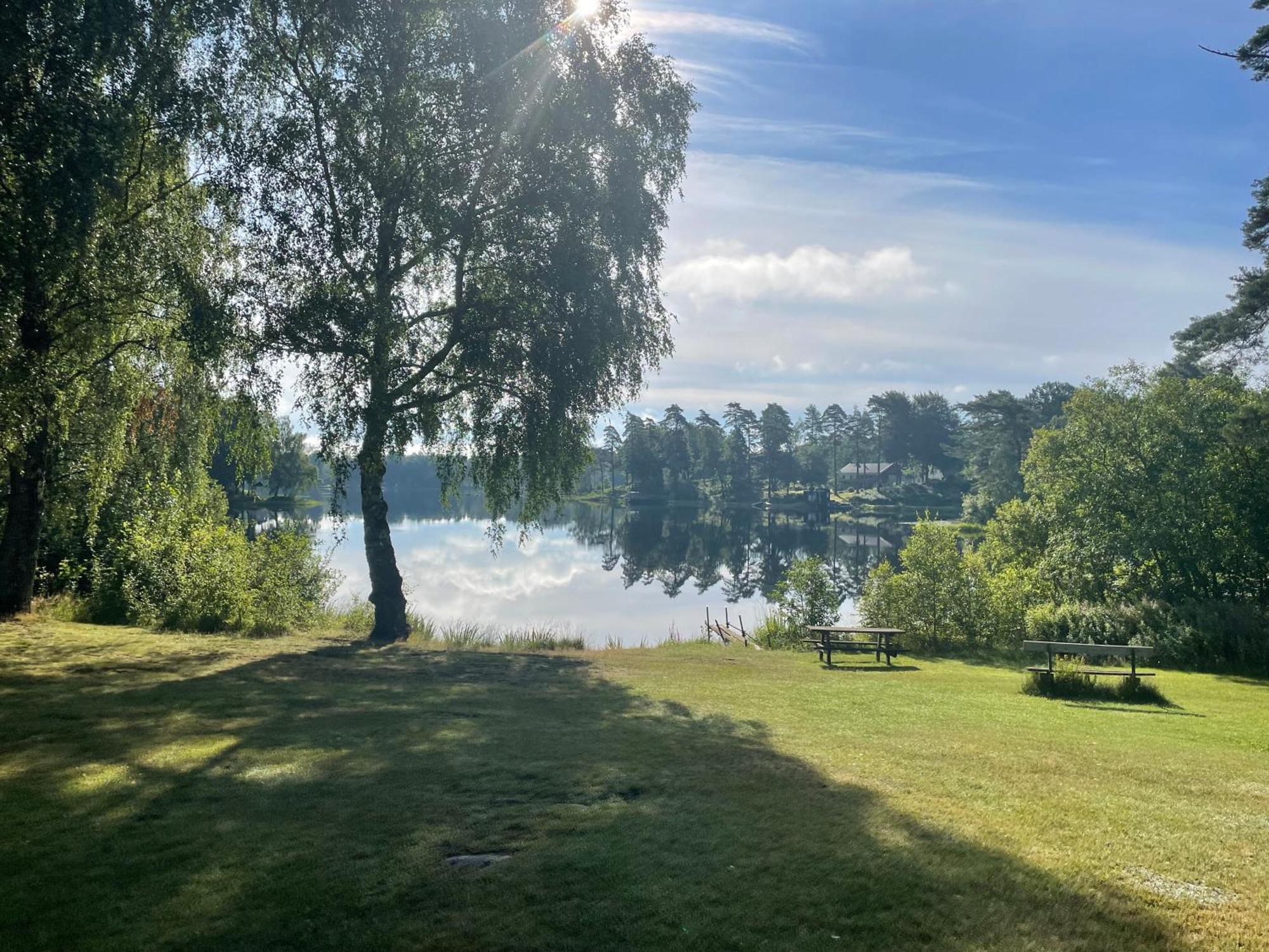 Hus Naera Naturen Och Sjoe Villa Vittsjö